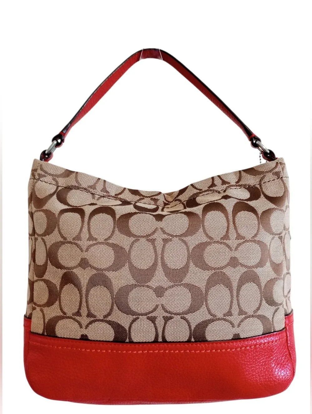 Coach Mini Park Signature Hobo 2 Way Bag - Picture 6 of 14
